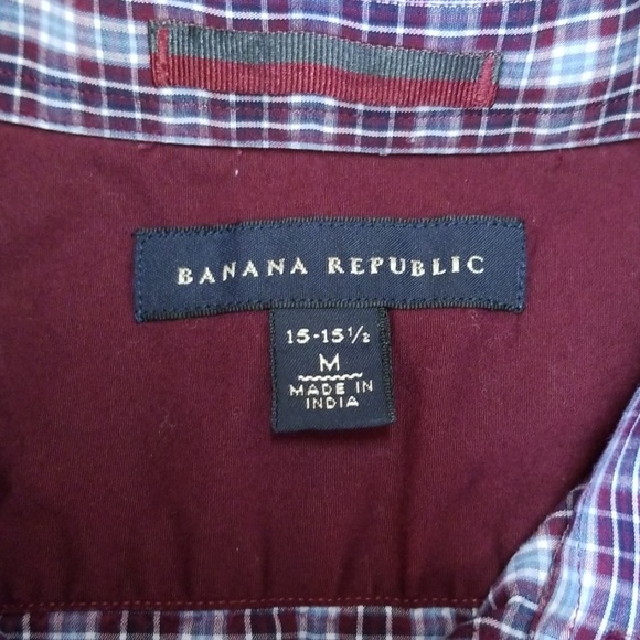 Banana Republic long sleeve dress shirt - Picture 2 of 5